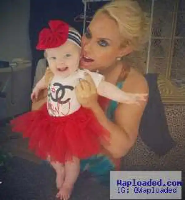 Coco shares more adorable photos of baby Chanel